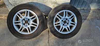 2 cerchi in lega lancia Lybra 15"