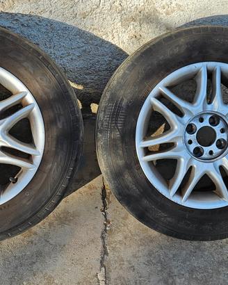 2 cerchi in lega lancia Lybra 15"