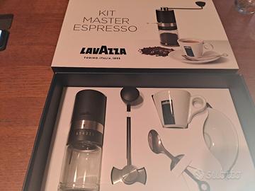 Kit master espresso Lavazza da collezione