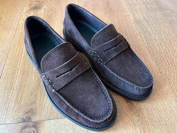 MOCASSINI PELLE SCAMOSCIATA LIMITED EDITION