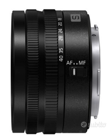 Panasonic Lumix S 18-40 grandangolare