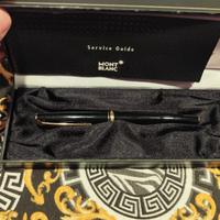 Montblanc Penna Roller Meisterstück Gold-Coated Le