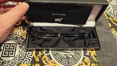 Montblanc Penna Roller Meisterstück Gold-Coated Le