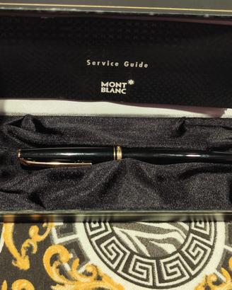 Montblanc Penna Roller Meisterstück Gold-Coated Le