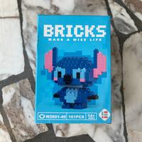 🧸 BRICKS Stich - costruzioni mattoncini Lego