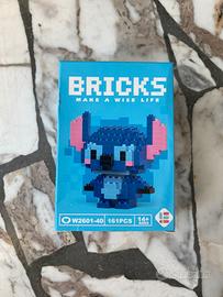 🧸 BRICKS Stich - costruzioni mattoncini Lego