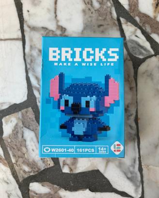 🧸 BRICKS Stich - costruzioni mattoncini Lego