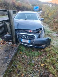 audi a3 8p 2.0 tdi 140 cv incidentata