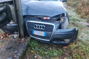 audi a3 8p 2.0 tdi 140 cv incidentata