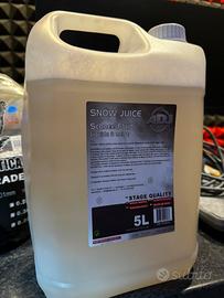 Liquido Macchina Neve DJ Luci Effetti