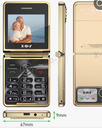 Cellulare pieghevole