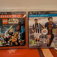 LEGO Star Wars La saga completa+FIFA 23 PS3 ITA