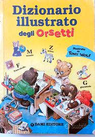 Dizionario illustrato degli orsetti, Dami Editore 