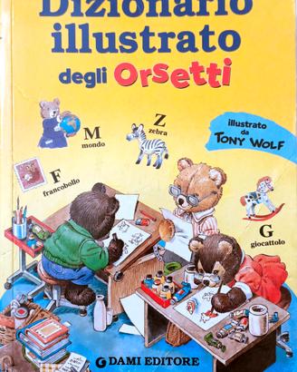 Dizionario illustrato degli orsetti, Dami Editore 
