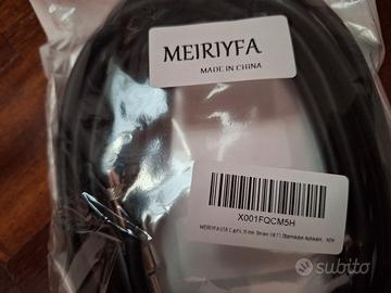 cavo Jack chitarra usb tipo C 