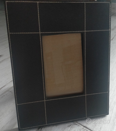 Cornice portafoto in pelle