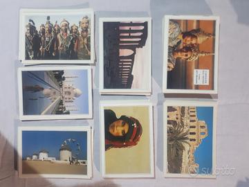 cartoline dal mondo De Agostini mailing in box