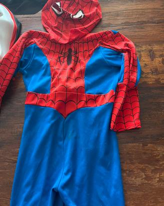 Costume spiderman