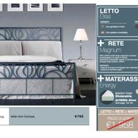 letto + rete + materasso
