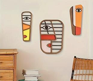 Decorazioni murali legno