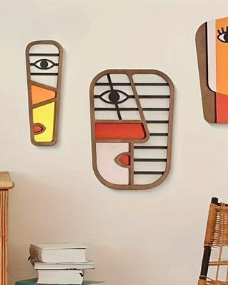 Decorazioni murali legno