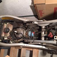 APRILIA AF1 FUTURA 125 BLOCCO STOCK LOTTO RICAMBI