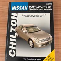 Manuale Nissan 350z / Infiniti G35