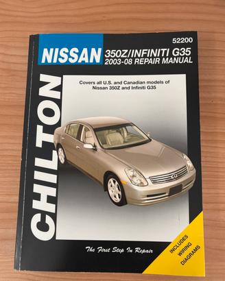 Manuale Nissan 350z / Infiniti G35