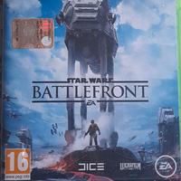 Star Wars BattleFront Xbox One videogame