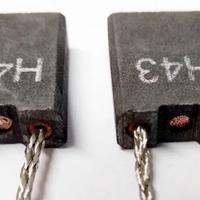 Spazzole carbone bosch gws