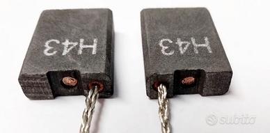 Spazzole carbone bosch gws