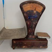 Bilancia vintage marca Optima da 15 kg