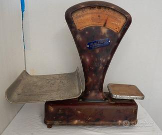 Bilancia vintage marca Optima da 15 kg