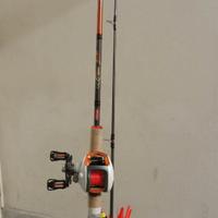 Canna da pesca casting combo