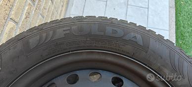 gomme termiche 215/55/16 93H + cerchi  FOCUS/C-MAX