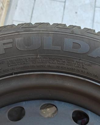 gomme termiche 215/55/16 93H + cerchi  FOCUS/C-MAX