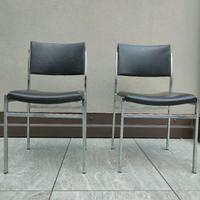 coppia di sedie vintage anni 70