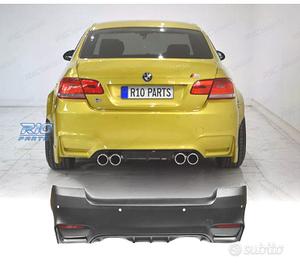 PARAURTI POSTERIORE BMW E92 E93 LOOK M4 EVO4