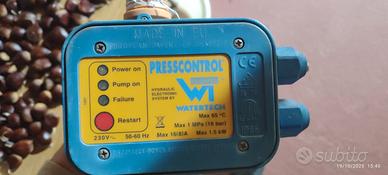 pressostato autoclave