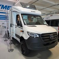 Camper hymer mlt 570 4x4