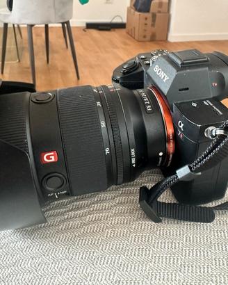 Attrezzatura fotografica professionale