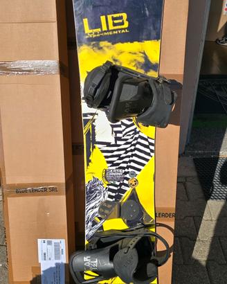 Tavola Snowboard Libtech Skate Banana 