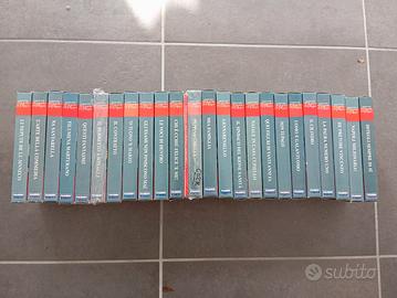 collana di film VHS di Edoardo De filippo 