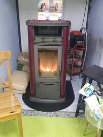 Stufa pellet thermorossi ecotherm 7000