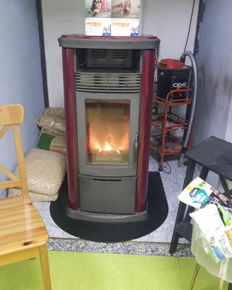 Stufa pellet thermorossi ecotherm 7000