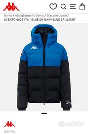 Kappa ITA Giacca da Sci Impermeabile Unisex