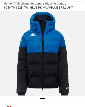 Kappa ITA Giacca da Sci Impermeabile Unisex