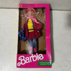 1990 Barbie Benetton