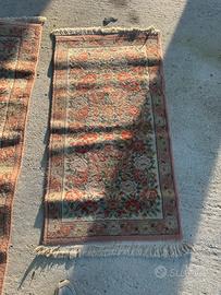 3 tappeti persiani da camera