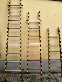 scala in vetroresina ad innesto 3pezzi